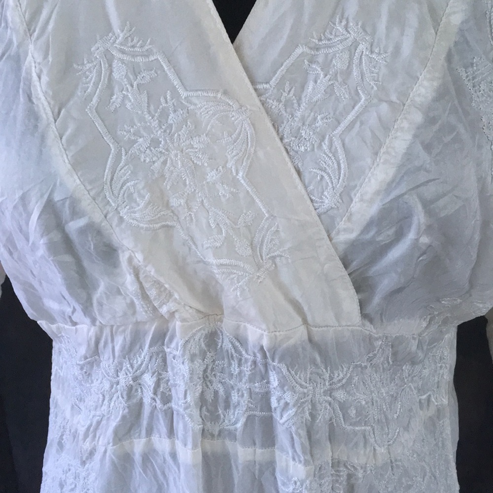 Lynn Ritchie Embroidered Dress - Picture 3 of 4